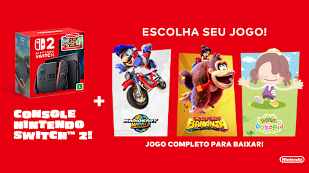 Nintendo - Site Oficial do Brasil: Videogames, Noticias e Mais